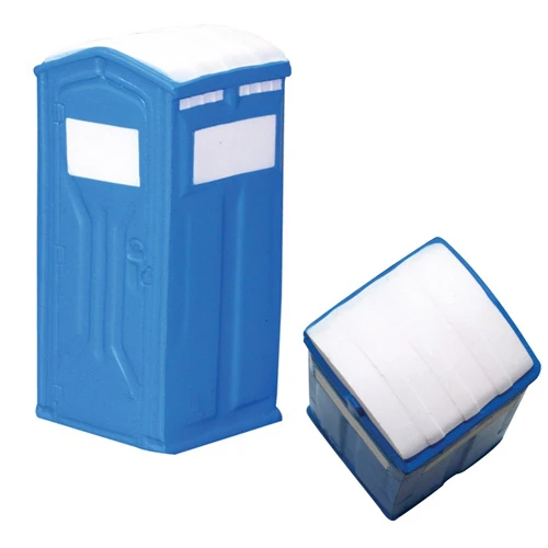 Promotional Porta-Potty Stress Ball