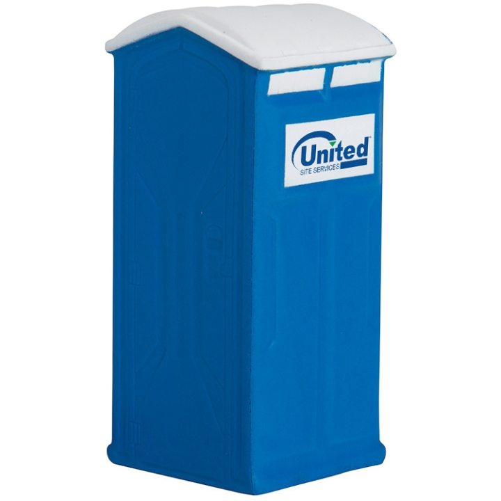 Promotional Porta-Potty Stress Ball