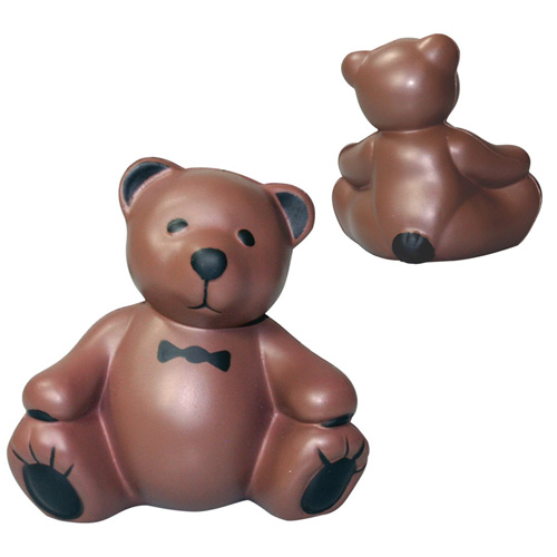 Promotional Teddy Bear Squeezies Stress Reliever