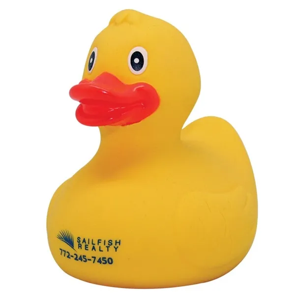 Promotional Rubber Duck