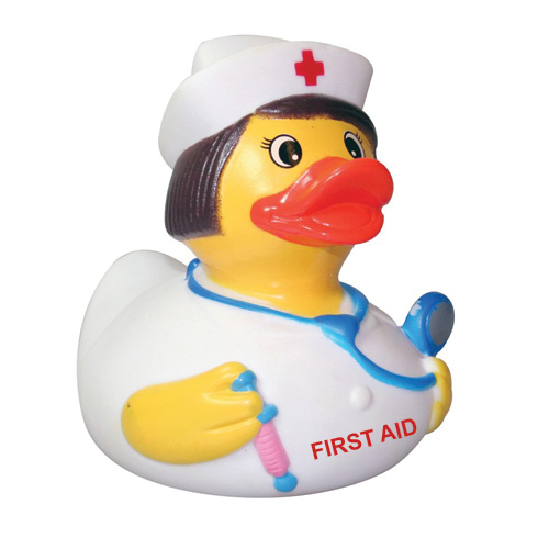 Nurse Rubber Duck Rubber Ducks 1.40 Ea