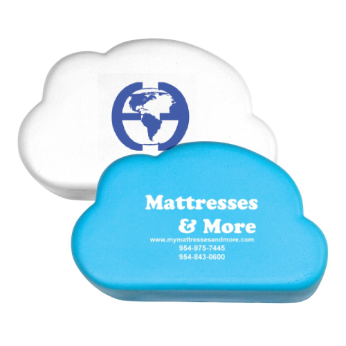 Promotional Cloud Squeezies Stress Reliever 