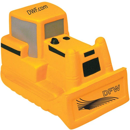 Promotional Bulldozer Stress Ball