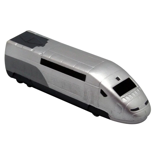 Promotional Silver High Speed Train Squeezies