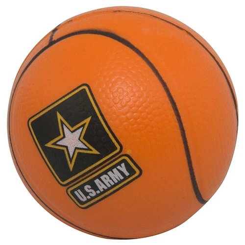 Promotional Basketball Stress Ball  Reliever