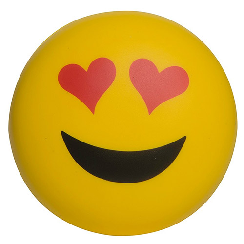 Promotional ILY Emoji Stress Reliever