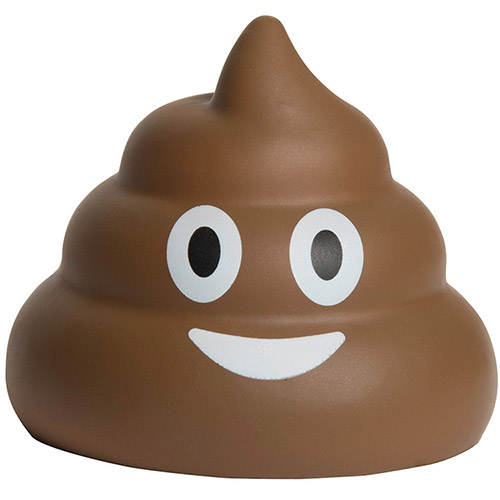 Personalized Poop Emoji Vinyl Passport Holder