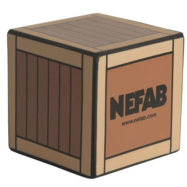 Promotional Shipping Crate Stress Reliever