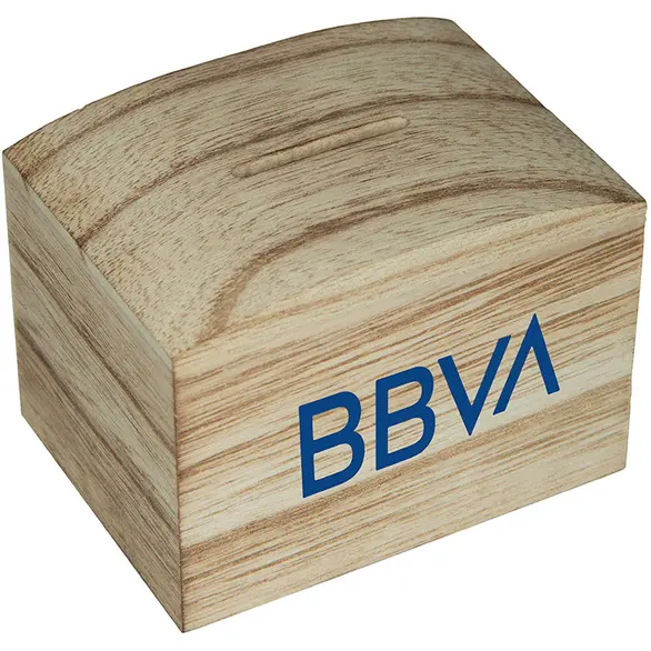 Promotional Wood Bank