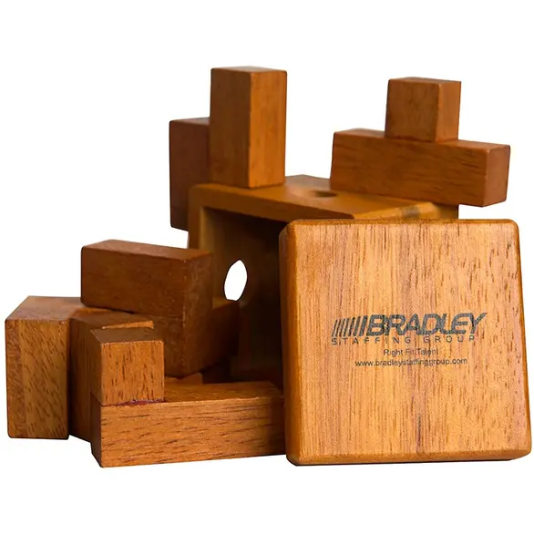 Promotional Wooden Box Puzzle