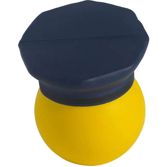 Police Officer Emoji Hat Stress Reliever
