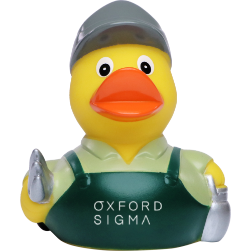 Promotional Farmer Rubber  Duck