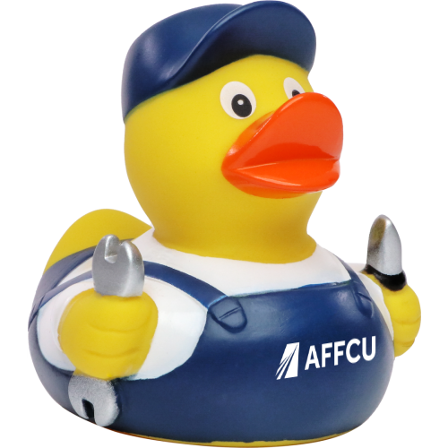 Promotional Mechanic Rubber  Duck