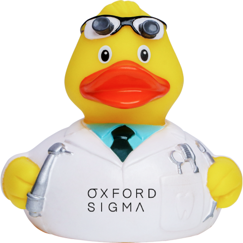 Promotional Dentist Duck