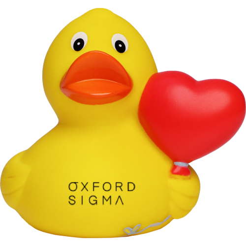Promotional Love Rubber Duck