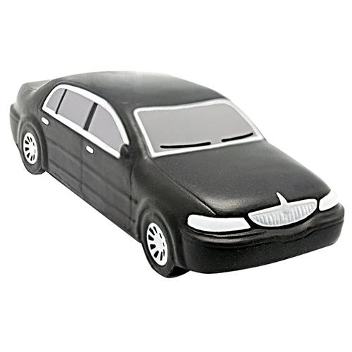 Promotional Black Limousine Stress Reliever