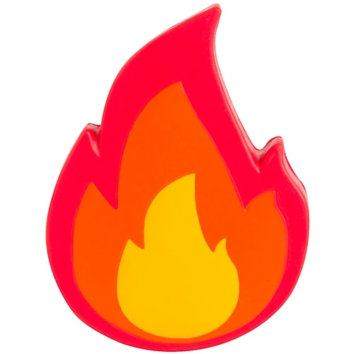Promotional Fire Emoji Stress Ball