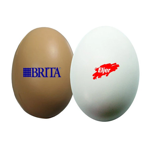 Promotional Egg Stress Ball