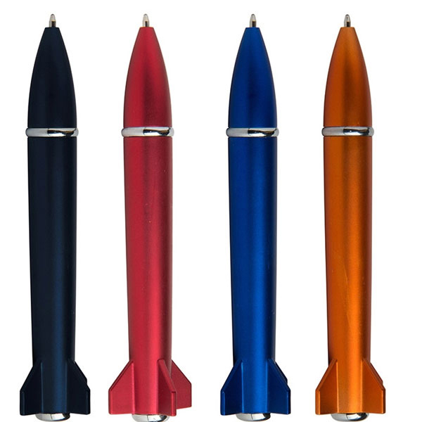 Promotional Fun Rocket Pens