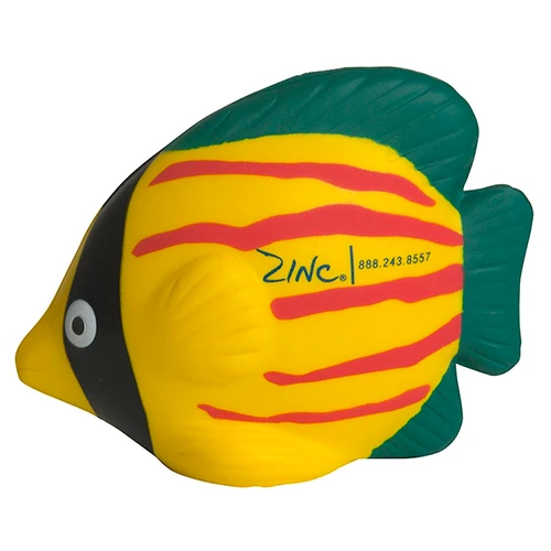 Promotional Tropical Fish Stress Reliever
