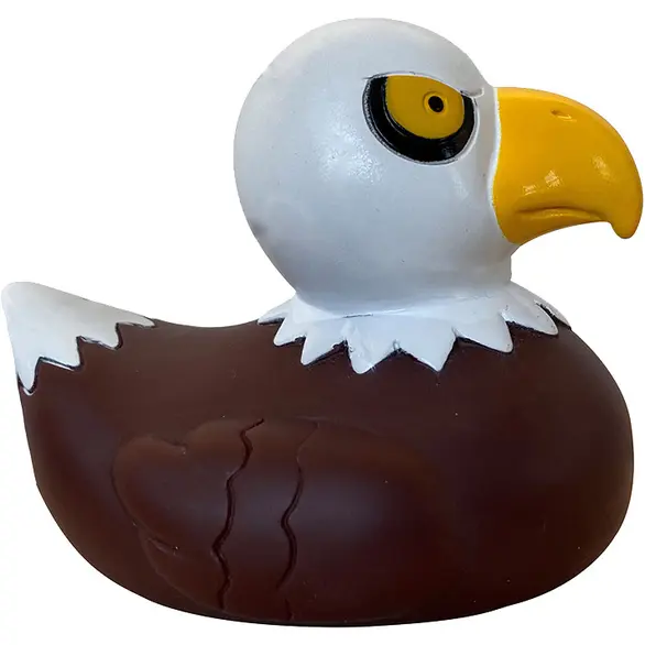 Promotional Eagle Custom Rubber Duck