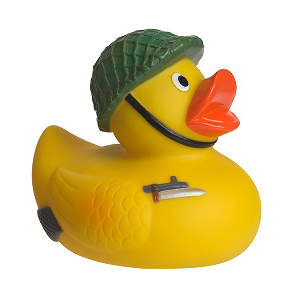 Military Rubber Duck 