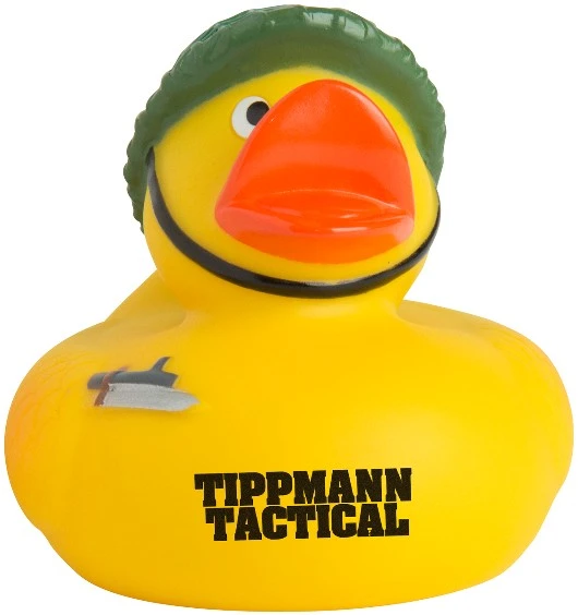 Promotional Military Rubber Duck 