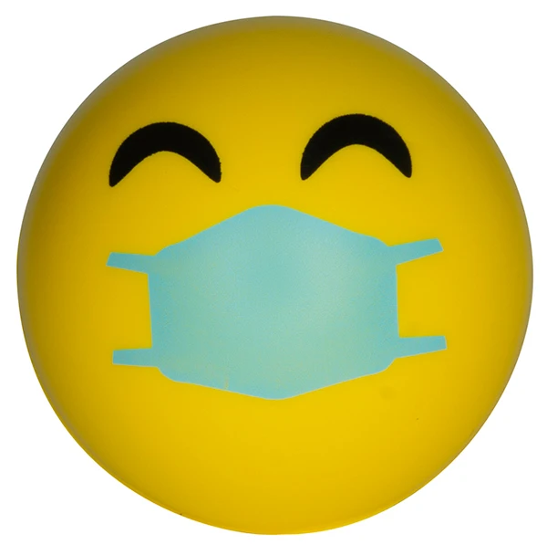Promotional Happy PPE Stress Reliver