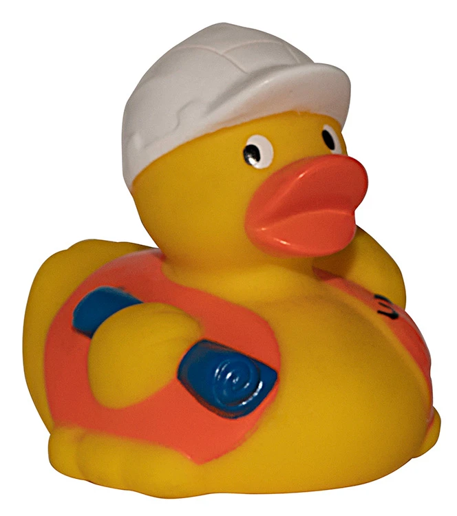 Promotional Construction Rubber duck