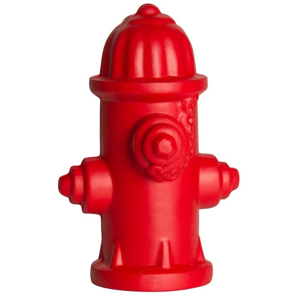 Promotional Fire Hydrant Stress Reliever 