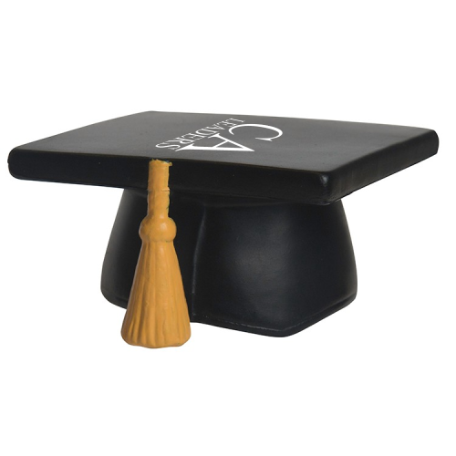 Promotional Graduation Hat Stress Reliever 