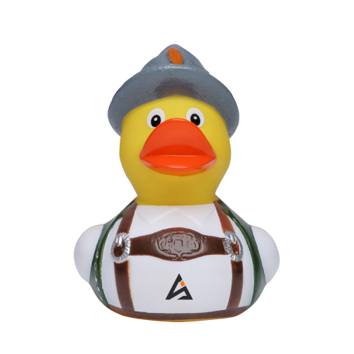 Promotional Bavarian Duck