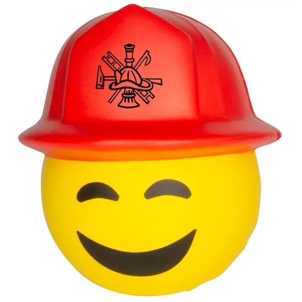 Promotional Fireman Emoji  Stress Reliever