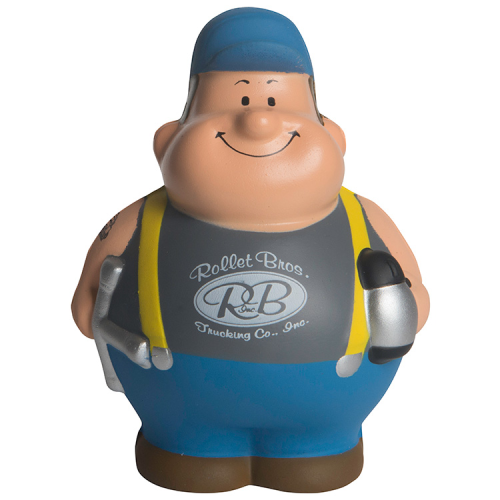 Promotional Trucker Bert Stress Reliever