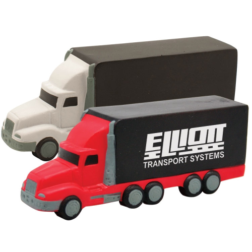 Promotional Semi Truck Stress Ball