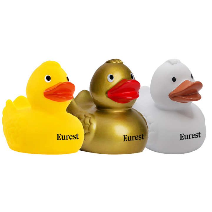 Promotional Rubber Duck with Wings