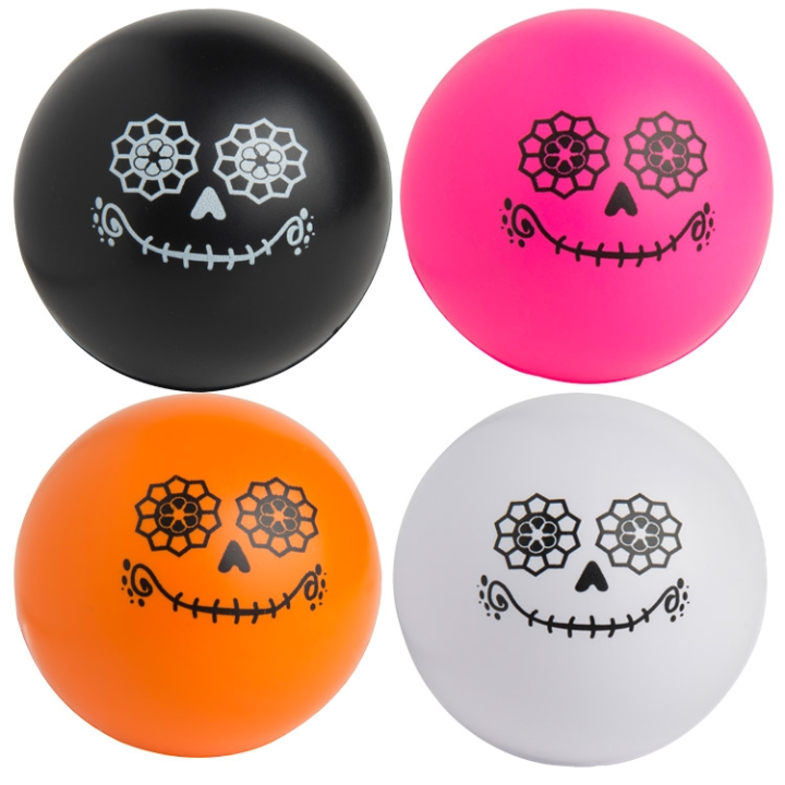 Promotional Day of the Dead Stress Ball