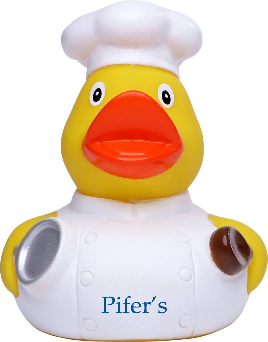 Promotional Chef Duck