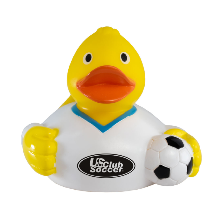 Promotional Soccer Duck