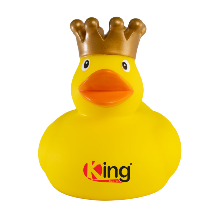 Promotional King Rubber Duck
