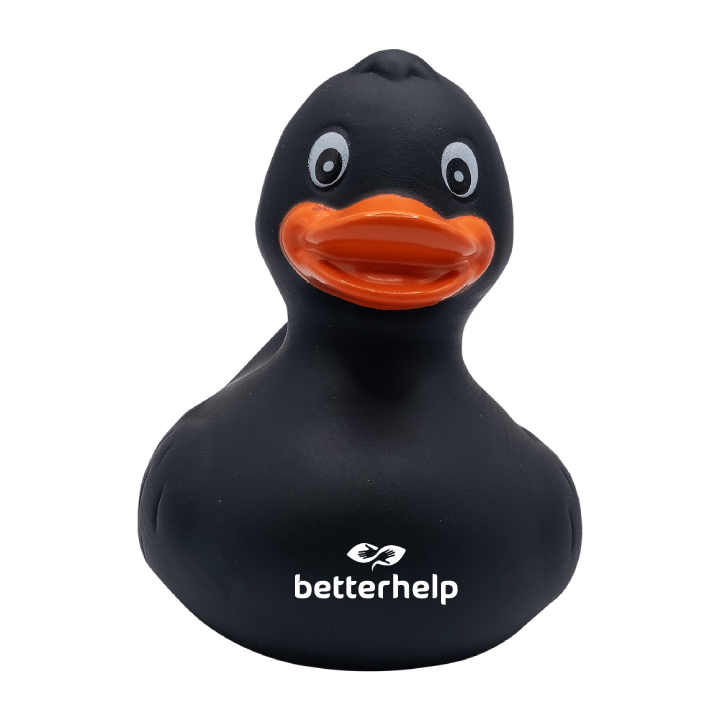 Black Rubber Duck Promotional Black Rubber Duck