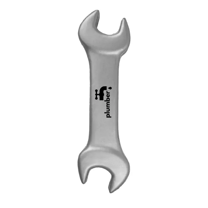 Promotional Wrench Stress Reliever