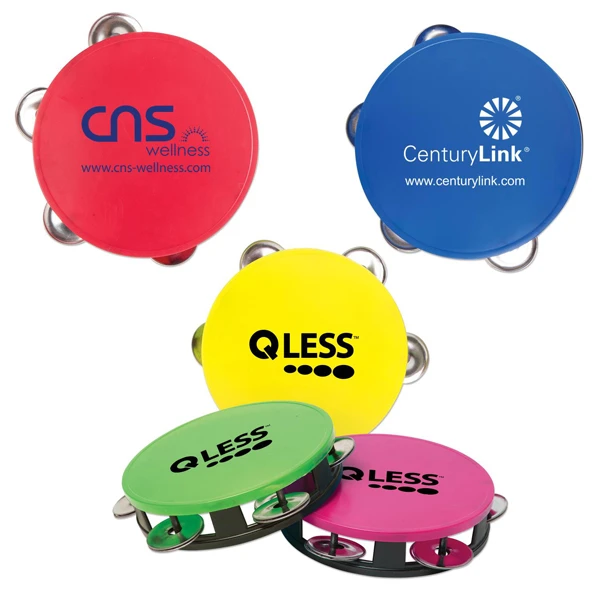 Promotional Custom Tambourines 