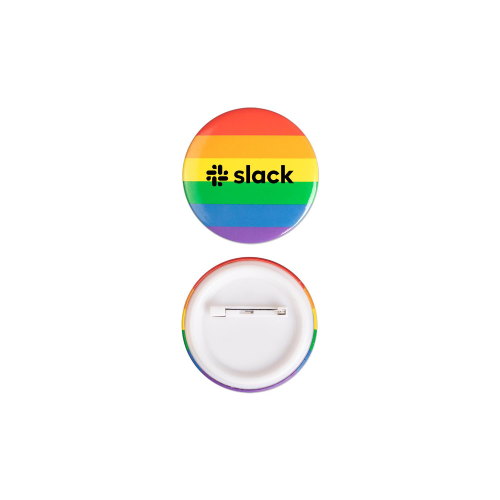 Promotional Pride Button