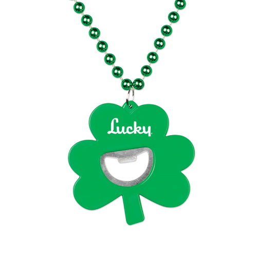 Promotional Shamrock Bottle Opener