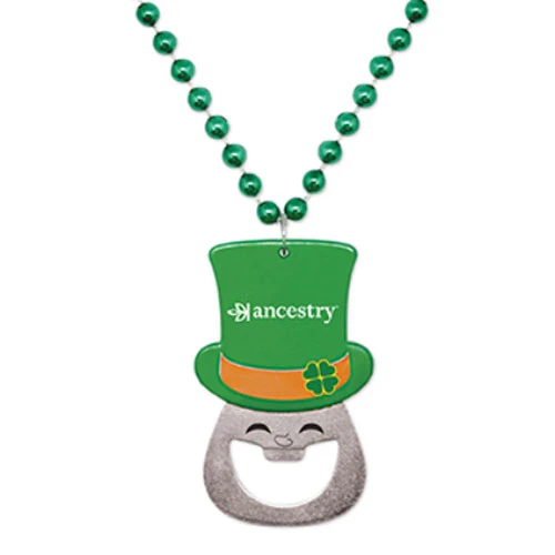 Promotional St. Patrick's Bottle Opener