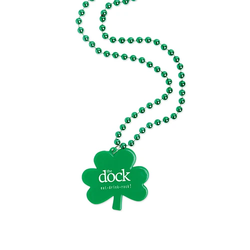 Promotional Shamrock Medallion