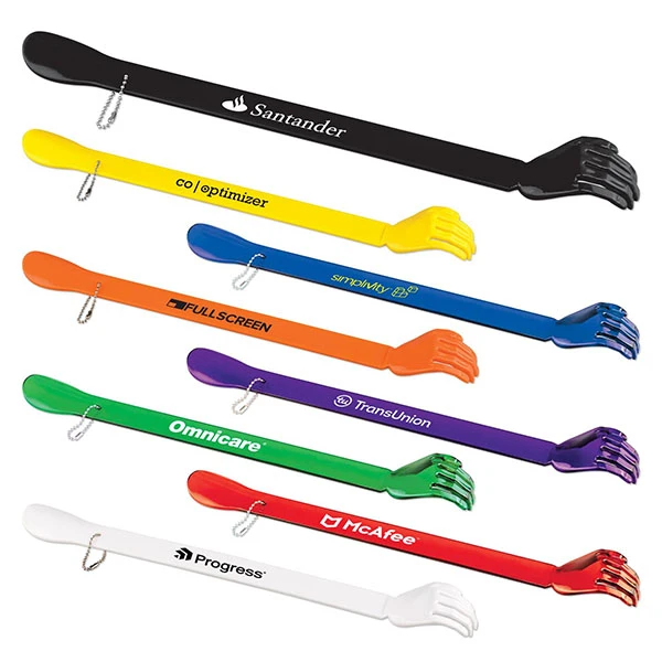 Promotional Back Scratcher & Shoehorn