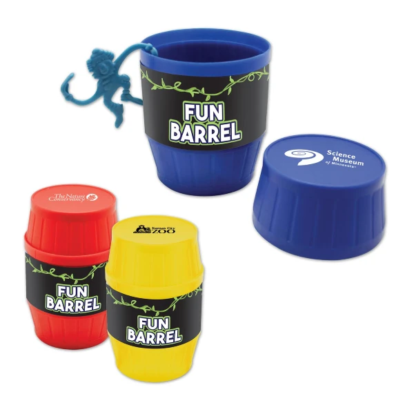 Promotional Fun Barrel of Monkeys