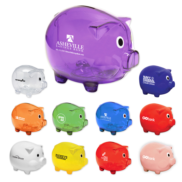 Promotional Classic Piggy Bank